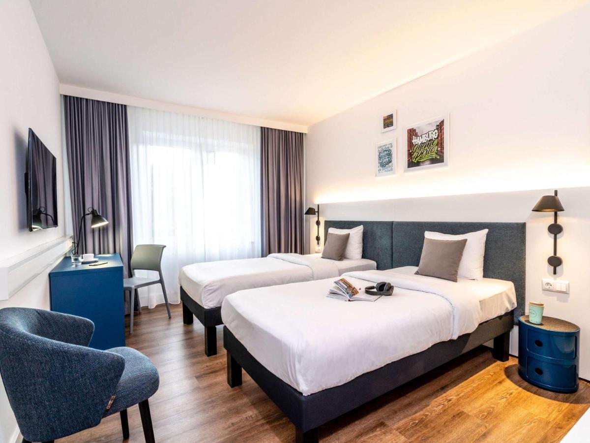 Ibis Styles Hamburg Alster City Exterior foto